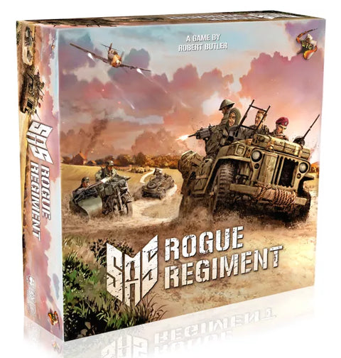 SAS: Rogue Regiment (Core Game)