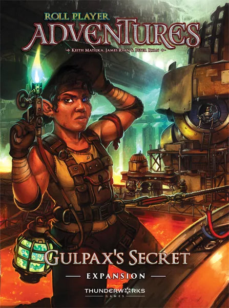 Roll Player Adventures - Gulpax's Secret