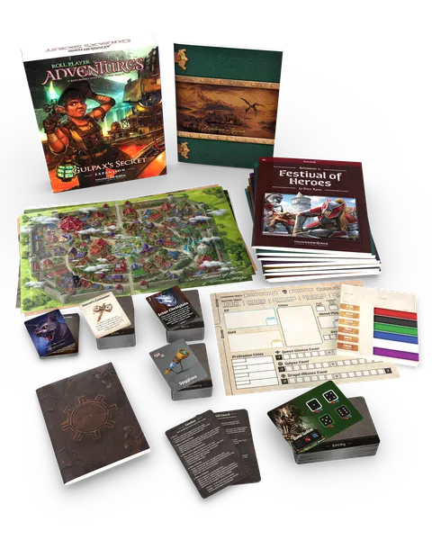 Roll Player Adventures - Gulpax's Secret