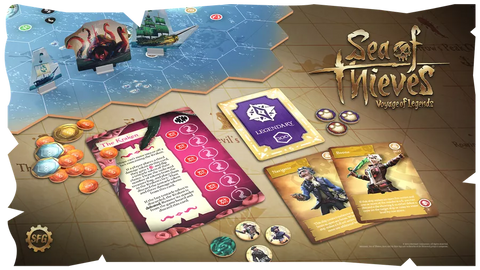 Sea of Thieves: Voyage of Legends - EN