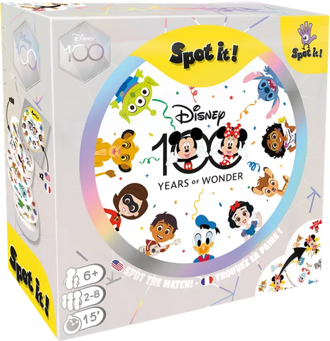 Spot it!: Disney 100 years