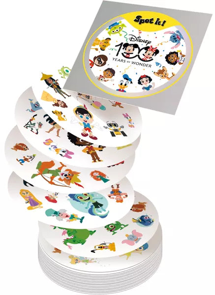 Spot it!: Disney 100 years