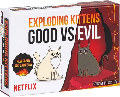 Exploding Kittens - Good VS Evil