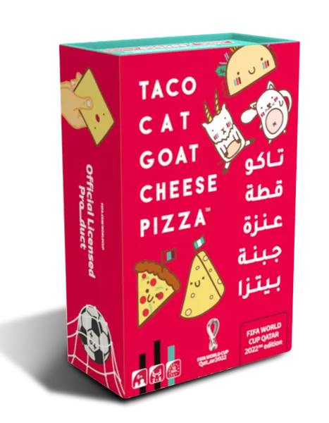 Taco Goat Cheese Pizza Fifa World Cup AR/ENG
