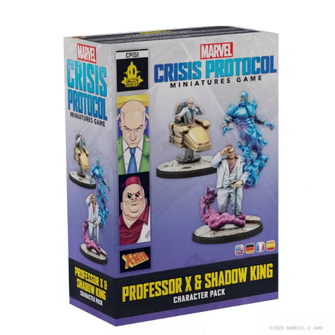 MARVEL: Crisis Protocol - Professor X & Shadow King