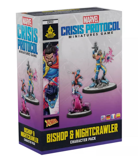 MARVEL: Crisis Protocol - Bishop & Nightcrawler