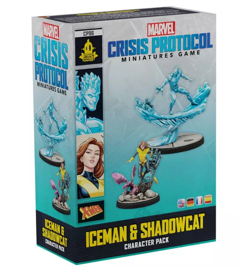 MARVEL: Crisis Protocol - Iceman & Shadowcat