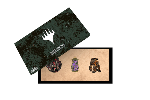MTG The Black Collection Augmented Reality Pin Set