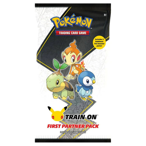 Pokemon TCG: 1st Partner Pack Sinnoh