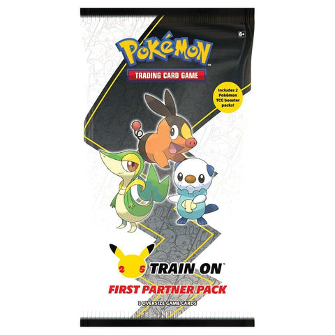 Pokemon TCG: 1st Partner Pack Unova