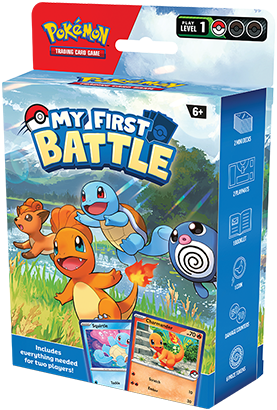 Pokemon My First Battle