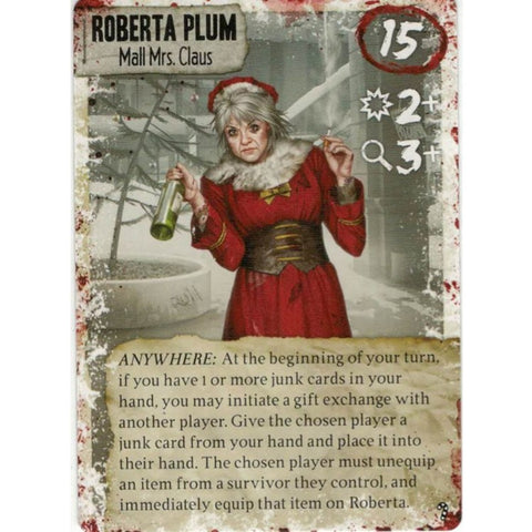 Dead of Winter Promo Card: Roberta Plum