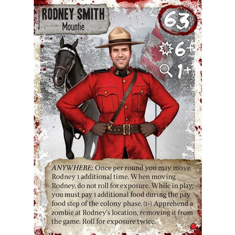 Dead of Winter Promo Card: Rodney Smith