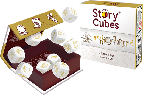 Rory's Story Cubes: Harry Potter (Eco-Blister)