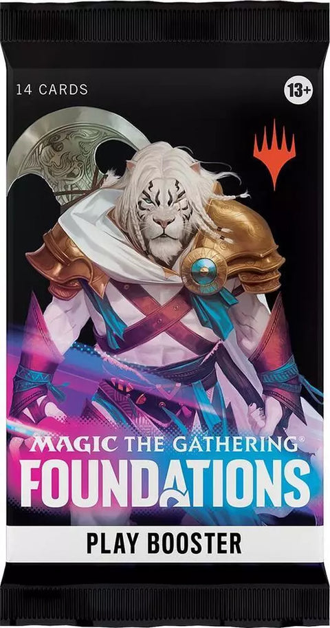 MTG: Foundations - Play Booster