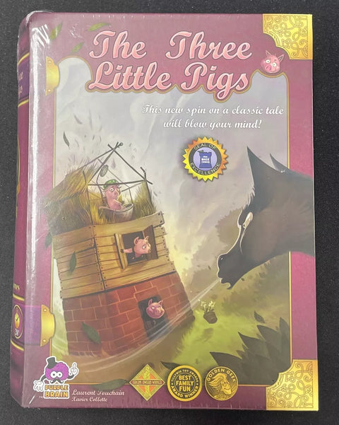 Tales & Games: The Three Little Pigs