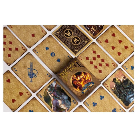 Playing Cards: Bicycle - World of Warcraft #1 - Classic