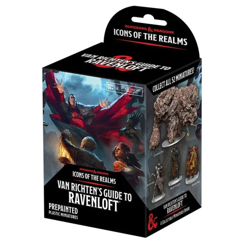 D&D Icons of the Realms Minis: Van Richten's Guide to Ravenloft Booster Brick