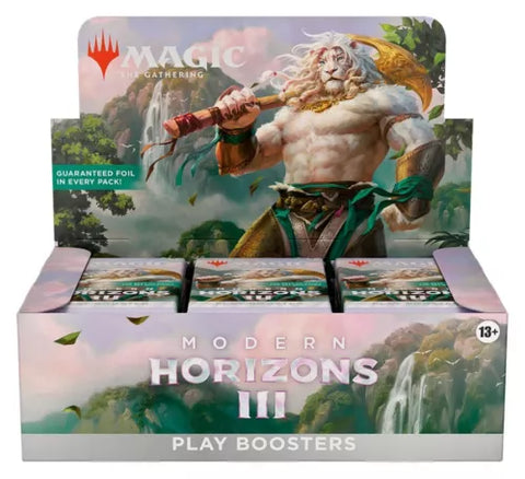 MTG: Modern Horizons 3 - Play Boosters