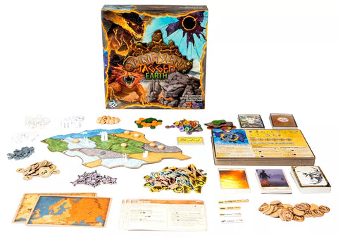 Spirit Island - Jagged Earth