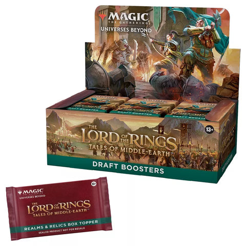 MTG The Lord of the Rings: Tales of Middle-Earth Draft Boosters