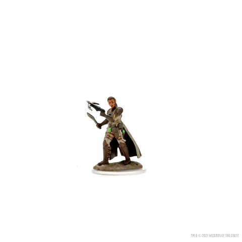 D&D Icons of the Realms: Female Shifter Rogue Premium Figures