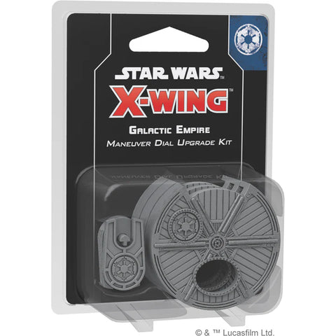 Star Wars X-Wing Galactic Empire Maneuver Dial Upgrade Kit
