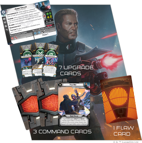 Star Wars: Legion - Agent Kallus