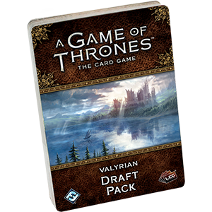 A Game of Thrones: The card Game - Valyrian Draft Pack