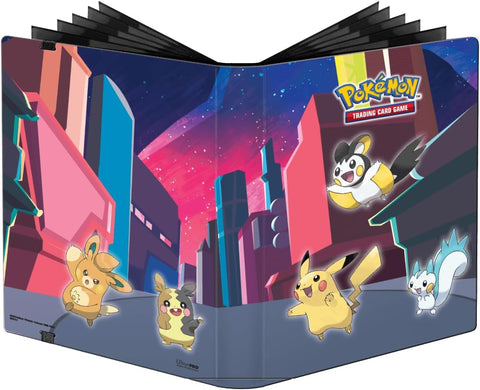 Shimmering Skyline Portfolio for Pokemon Cards