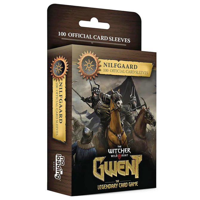 Gwent Sleeves Nilfgaard (100) – Good Game