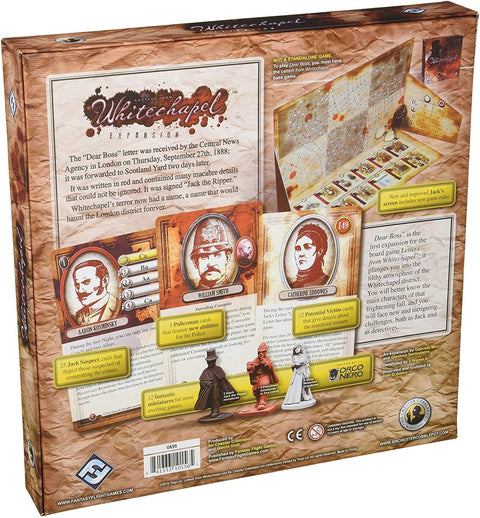 Letters from Whitechapel: Dear Boss Expansion