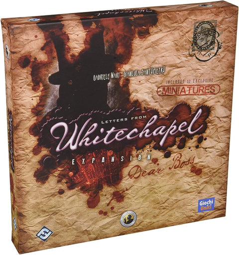 Letters from Whitechapel: Dear Boss Expansion