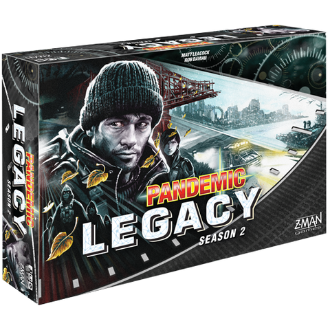 Pandemic: Legacy Season 2 (Black)