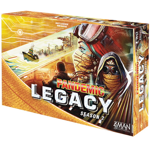 Pandemic Legacy Season 2 Yellow