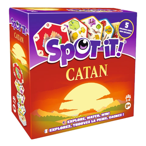 Spot It!: Catan