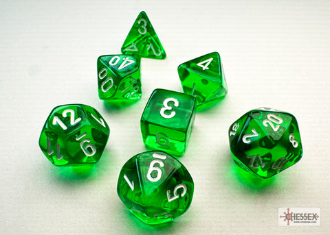 Mini Polyhedral 7-Die Sets