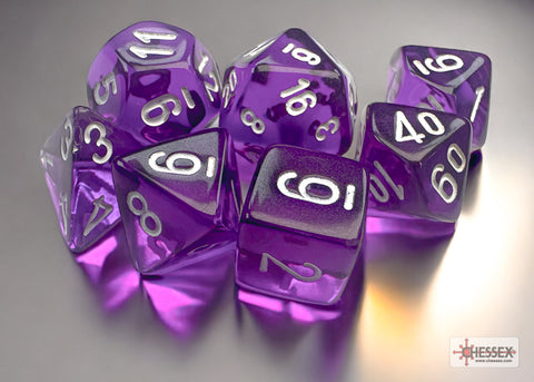 Mini Polyhedral 7-Die Sets