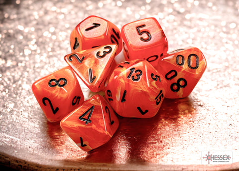 Mini Polyhedral 7-Die Sets