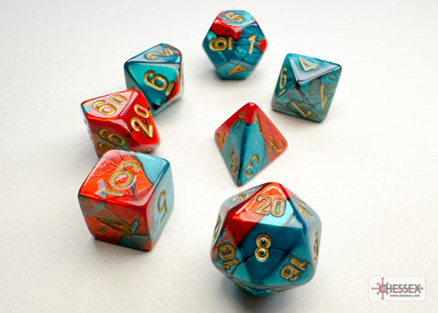 Mini Polyhedral 7-Die Sets