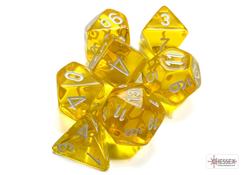 Dice: Chessex - Translucent - Poly Set (x7)