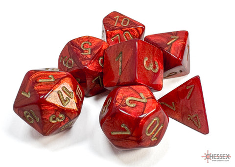 Dice: Chessex - Scarab - Poly Set (x7)