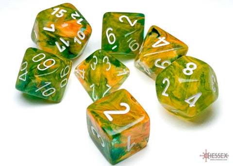 Dice: Chessex - Nebula - Poly Set (x7)