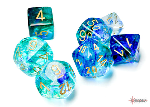 Dice: Chessex - Nebula - Poly Set (x7)