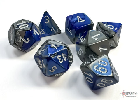 Dice: Chessex - Gemini - Poly Set (x7)