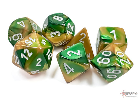 Dice: Chessex - Gemini - Poly Set (x7)
