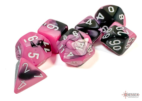 Dice: Chessex - Gemini - Poly Set (x7)