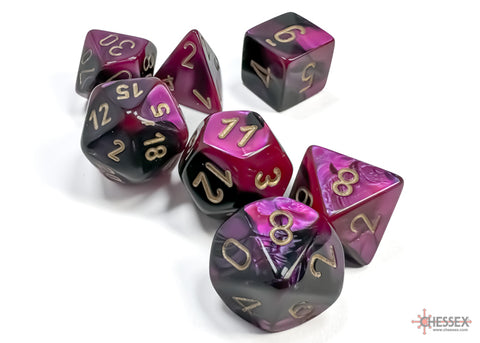 Dice: Chessex - Gemini - Poly Set (x7)