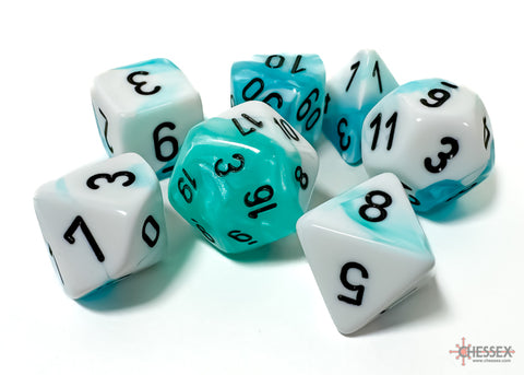 Dice: Chessex - Gemini - Poly Set (x7)