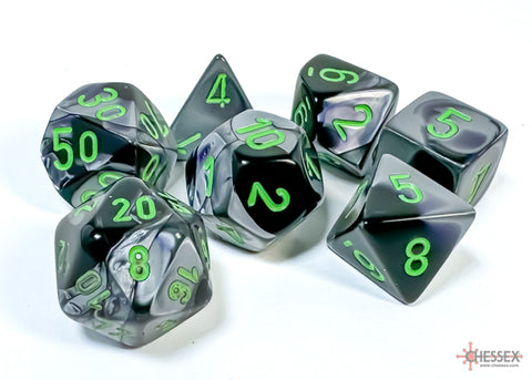 Dice: Chessex - Gemini - Poly Set (x7)